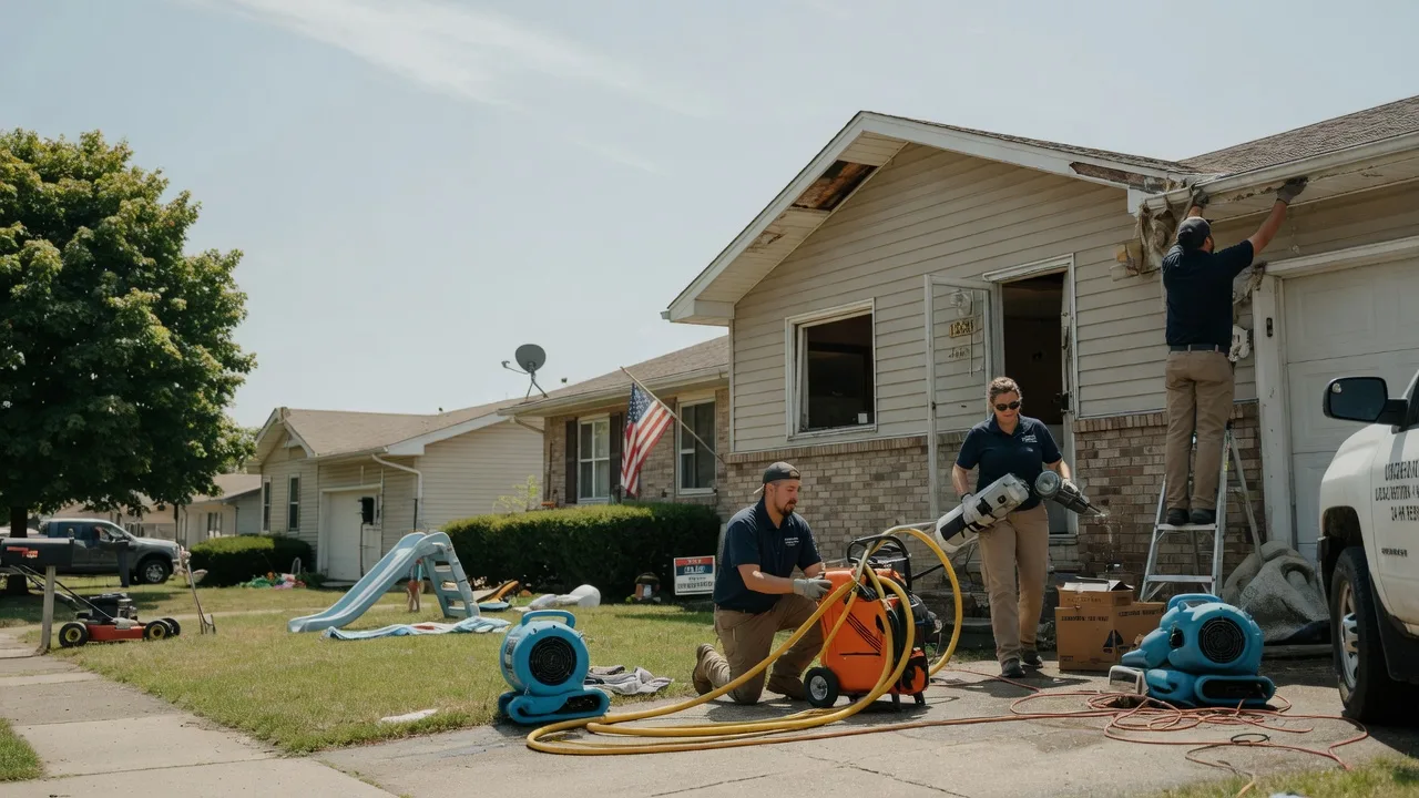 Water Damage Restoration in Hanover, IN near me